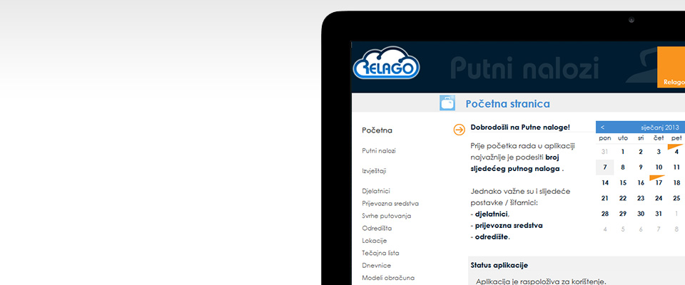 Relago - web aplikacije za pomoć u poslovanju