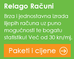 Relago Računi - paketi i cijene